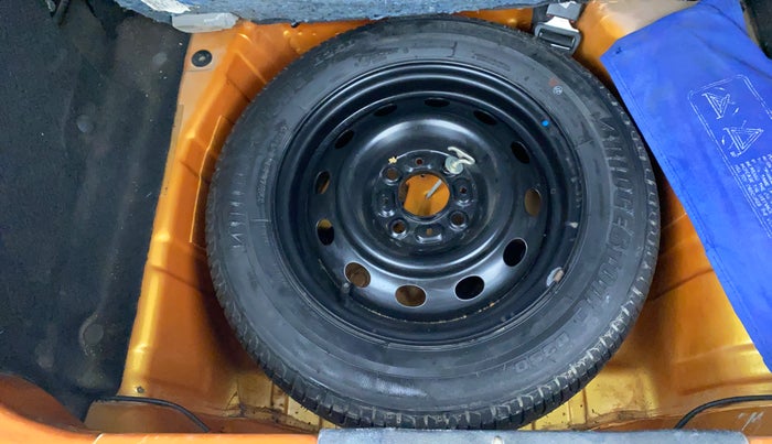 2017 Tata Tiago XT PETROL, Petrol, Manual, 70,783 km, Spare Tyre