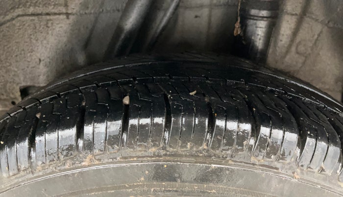 2016 Honda City 1.5L I-VTEC VX CVT, Petrol, Automatic, 72,808 km, Left Rear Tyre Tread