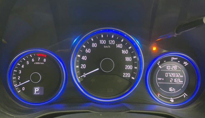 2016 Honda City 1.5L I-VTEC VX CVT, Petrol, Automatic, 72,808 km, Odometer Image