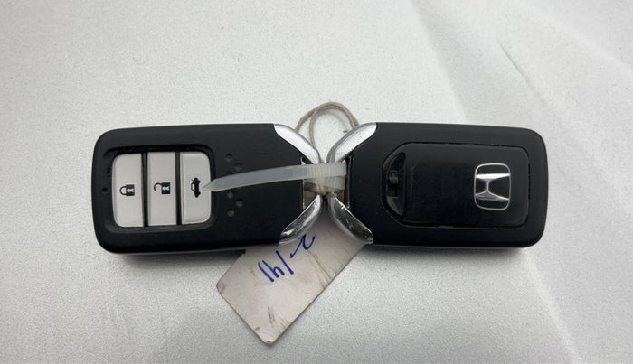 2016 Honda City 1.5L I-VTEC VX CVT, Petrol, Automatic, 72,808 km, Key Close Up