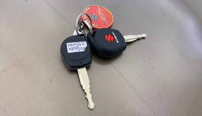 2022 Maruti New Wagon-R VXI (O) 1.2, Petrol, Manual, 29,500 km, Key Close Up