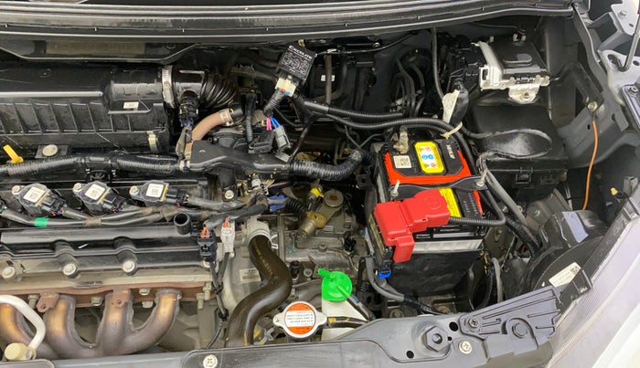 2022 Maruti New Wagon-R VXI (O) 1.2, Petrol, Manual, 29,500 km, Engine View - Left