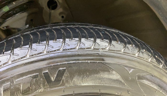 2022 Maruti New Wagon-R VXI (O) 1.2, Petrol, Manual, 29,500 km, Left Front Tyre Tread