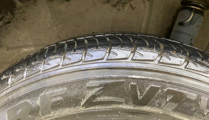 2022 Maruti New Wagon-R VXI (O) 1.2, Petrol, Manual, 29,500 km, Left Rear Tyre Tread