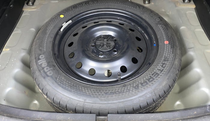 2022 Maruti Grand Vitara ALPHA SMART HYBRID ALLGRIP DUAL TONE, Petrol, Manual, 46,462 km, Spare Tyre