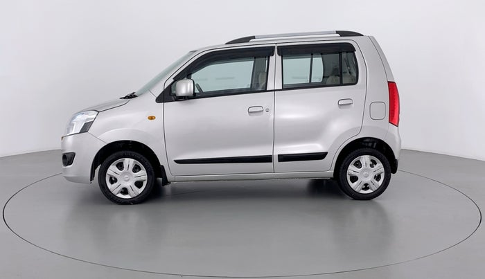 2017 Maruti Wagon R 1.0 VXI OPT AMT, Petrol, Automatic, 28,950 km, Left Side
