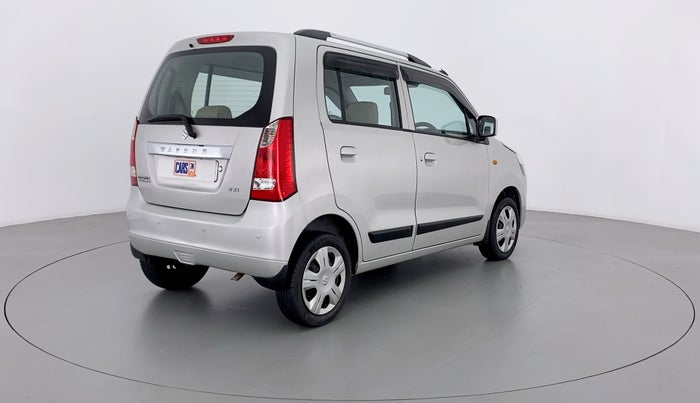 2017 Maruti Wagon R 1.0 VXI OPT AMT, Petrol, Automatic, 28,950 km, Right Back Diagonal