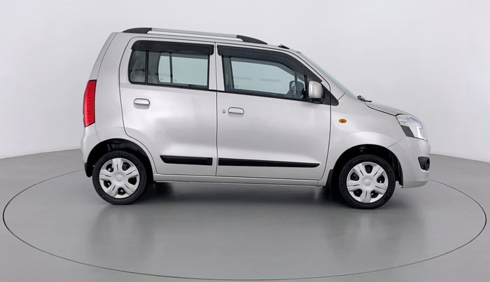 2017 Maruti Wagon R 1.0 VXI OPT AMT, Petrol, Automatic, 28,950 km, Right Side View