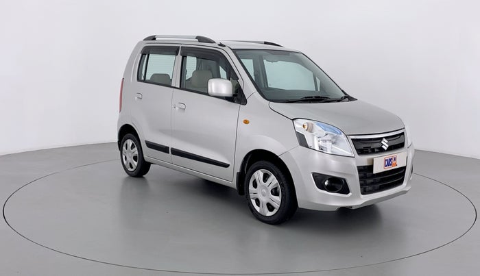 2017 Maruti Wagon R 1.0 VXI OPT AMT, Petrol, Automatic, 28,950 km, Right Front Diagonal