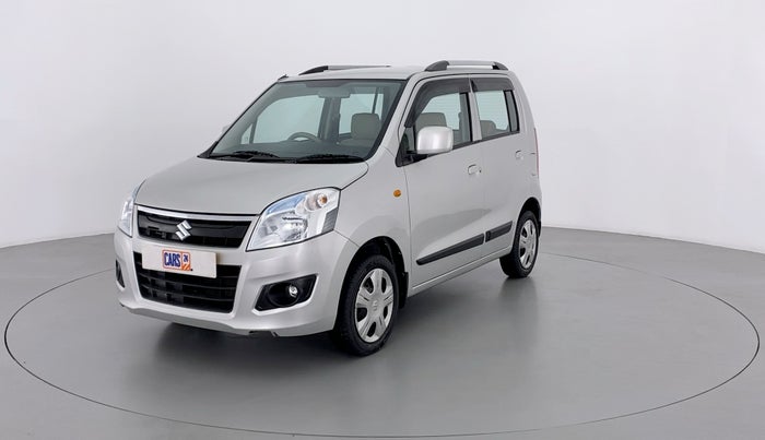 2017 Maruti Wagon R 1.0 VXI OPT AMT, Petrol, Automatic, 28,950 km, Left Front Diagonal