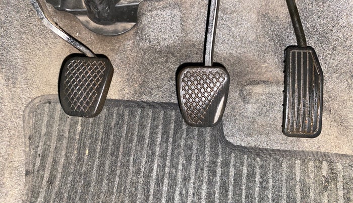 2015 Honda Amaze 1.2L I-VTEC S, Petrol, Manual, 89,058 km, Pedals