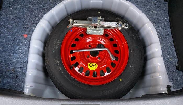 2022 Nissan MAGNITE XV TURBO CVT, Petrol, Automatic, 3,743 km, Spare Tyre