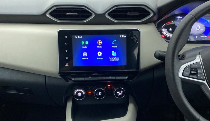 2022 Nissan MAGNITE XV TURBO CVT, Petrol, Automatic, 3,743 km, Air Conditioner