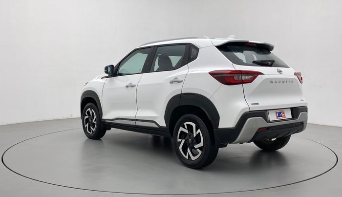 2022 Nissan MAGNITE XV TURBO CVT, Petrol, Automatic, 3,743 km, Left Back Diagonal