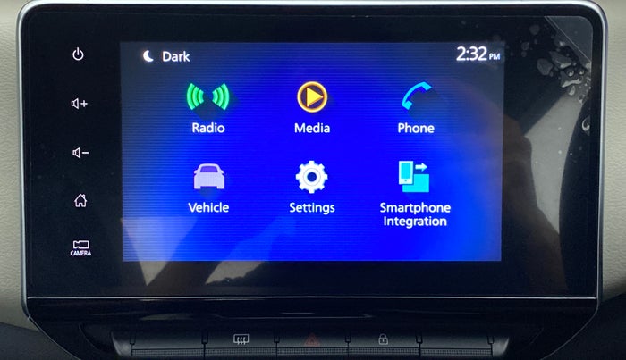 2022 Nissan MAGNITE XV TURBO CVT, Petrol, Automatic, 3,743 km, Infotainment System