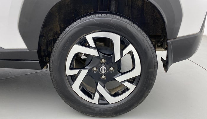 2022 Nissan MAGNITE XV TURBO CVT, Petrol, Automatic, 3,743 km, Left Rear Wheel