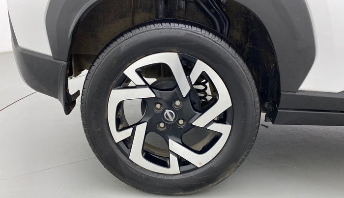 2022 Nissan MAGNITE XV TURBO CVT, Petrol, Automatic, 3,743 km, Right Rear Wheel