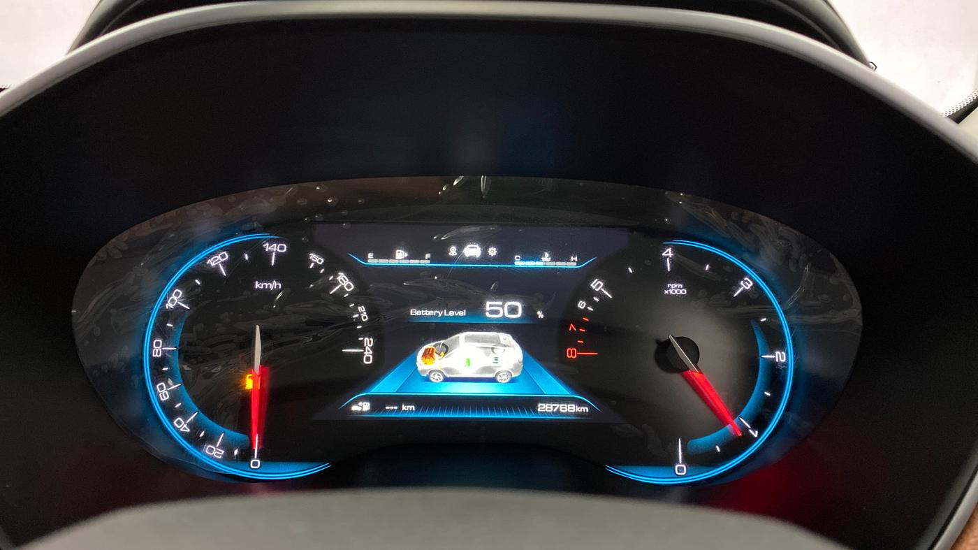 2021 MG HECTOR PLUS SHARP 1.5 PETROL TURBO HYBRID MT 6-STR, Petrol, Manual, 28,767 km, Odometer Image