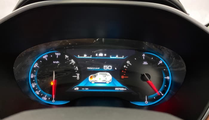 2021 MG HECTOR PLUS SHARP 1.5 PETROL TURBO HYBRID MT 6-STR, Petrol, Manual, 28,767 km, Odometer Image