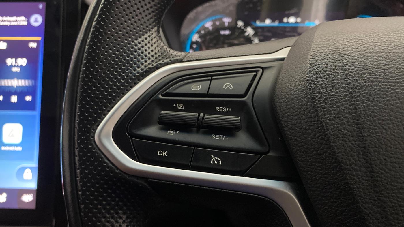 2021 MG HECTOR PLUS SHARP 1.5 PETROL TURBO HYBRID MT 6-STR, Petrol, Manual, 28,767 km, Adaptive Cruise Control