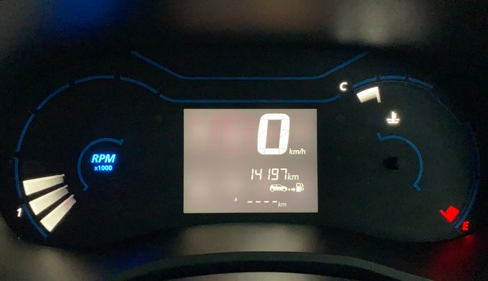 2022 Renault Kwid CLIMBER 1.0 (O) DUAL TONE, Petrol, Manual, 14,141 km, Odometer Image
