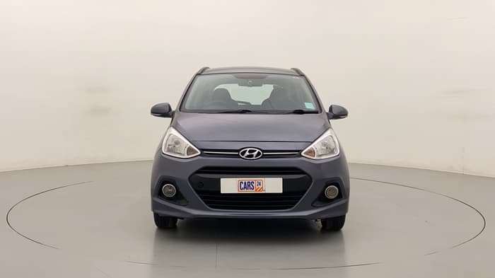 2016 Hyundai Grand i10 ASTA 1.2 KAPPA VTVT, Petrol, Manual, 48,917 km, Front