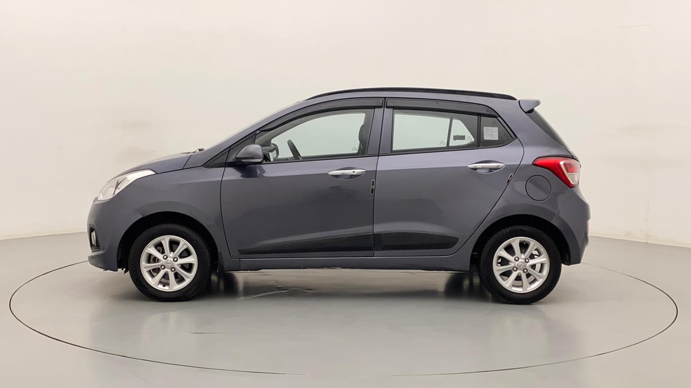 2016 Hyundai Grand i10 ASTA 1.2 KAPPA VTVT, Petrol, Manual, 48,917 km, Left Side