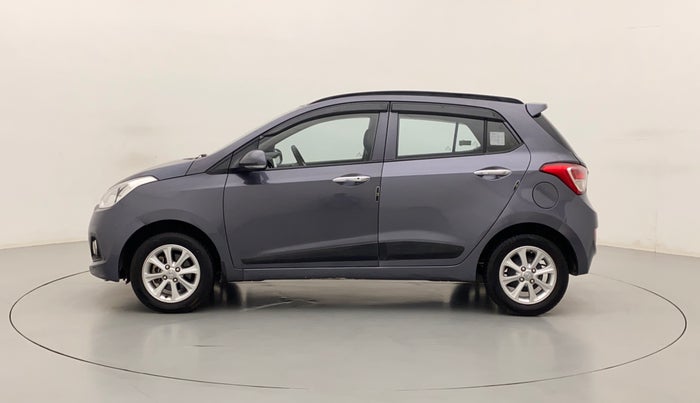 2016 Hyundai Grand i10 ASTA 1.2 KAPPA VTVT, Petrol, Manual, 48,917 km, Left Side