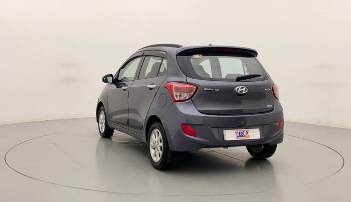 2016 Hyundai Grand i10 ASTA 1.2 KAPPA VTVT, Petrol, Manual, 48,917 km, Left Back Diagonal