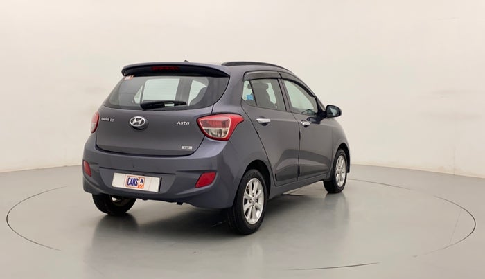 2016 Hyundai Grand i10 ASTA 1.2 KAPPA VTVT, Petrol, Manual, 48,917 km, Right Back Diagonal