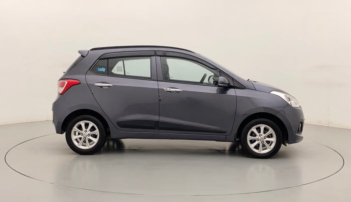 2016 Hyundai Grand i10 ASTA 1.2 KAPPA VTVT, Petrol, Manual, 48,917 km, Right Side View