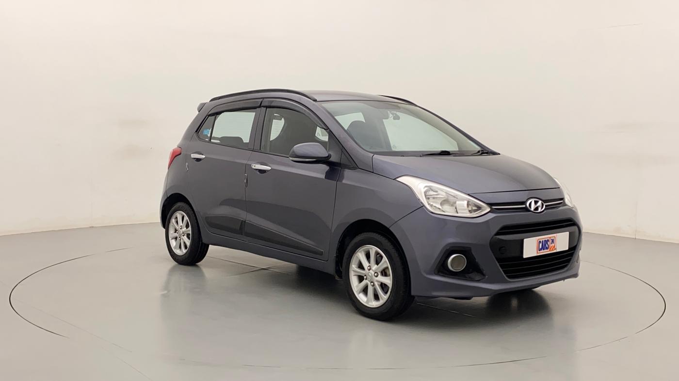 2016 Hyundai Grand i10 ASTA 1.2 KAPPA VTVT, Petrol, Manual, 48,917 km, SRP