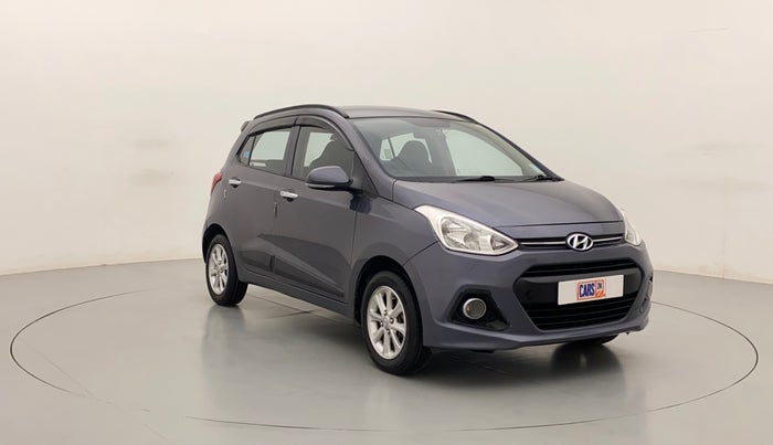 2016 Hyundai Grand i10 ASTA 1.2 KAPPA VTVT, Petrol, Manual, 48,917 km, Right Front Diagonal