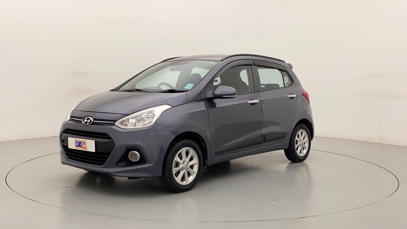2016 Hyundai Grand i10 ASTA 1.2 KAPPA VTVT, Petrol, Manual, 48,917 km, Left Front Diagonal