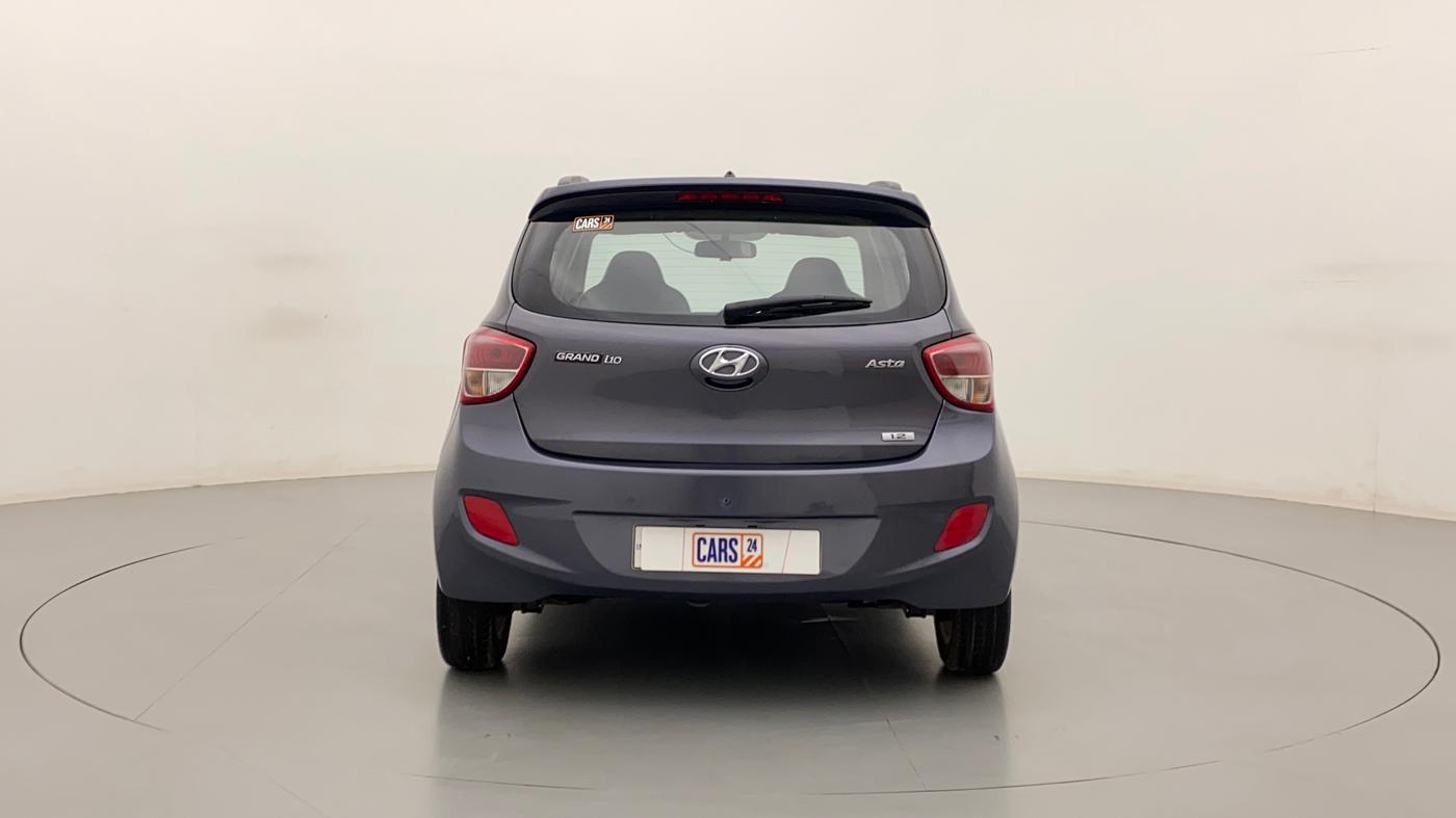 2016 Hyundai Grand i10 ASTA 1.2 KAPPA VTVT, Petrol, Manual, 48,917 km, Back/Rear