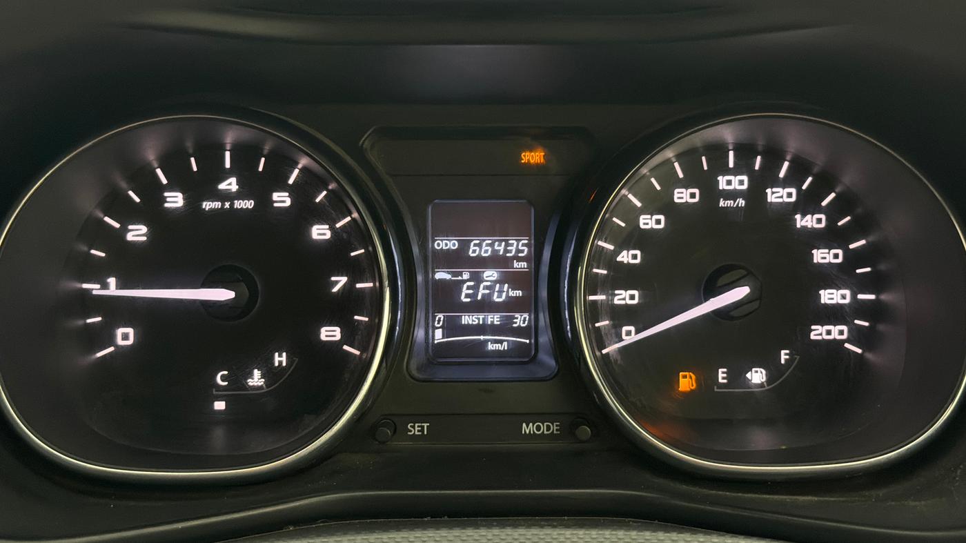 2017 Tata NEXON XZ PLUS PETROL, Petrol, Manual, 66,378 km, Odometer Image