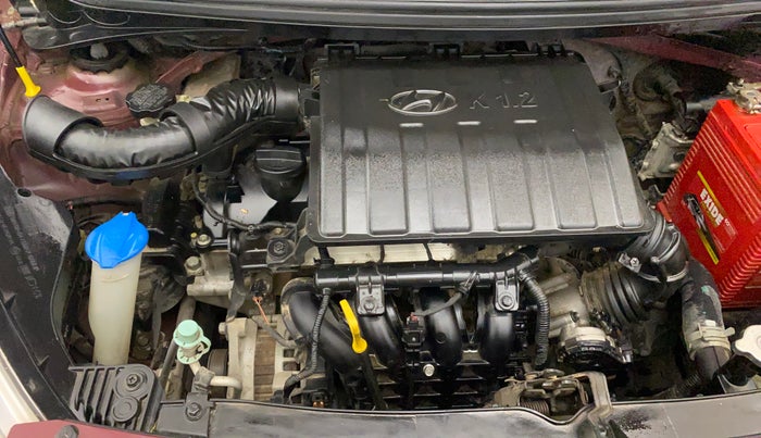 2016 Hyundai Grand i10 SPORTZ 1.2 KAPPA VTVT, Petrol, Manual, 70,780 km, Engine View - Right