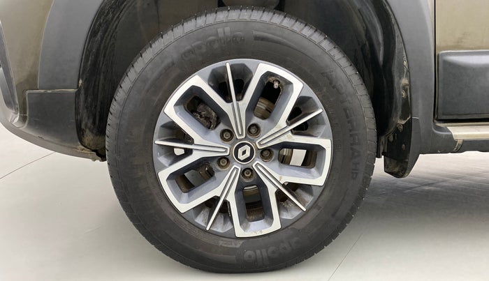 2020 Renault Duster RXZ, Petrol, Manual, 20,743 km, Left Front Wheel