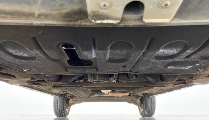 2020 Renault Duster RXZ, Petrol, Manual, 20,743 km, Front Underbody