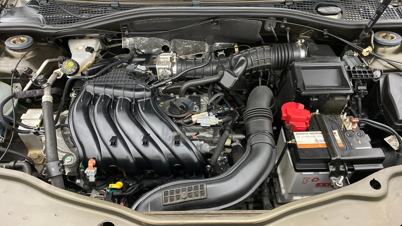 2020 Renault Duster RXZ, Petrol, Manual, 20,743 km, Open Bonet