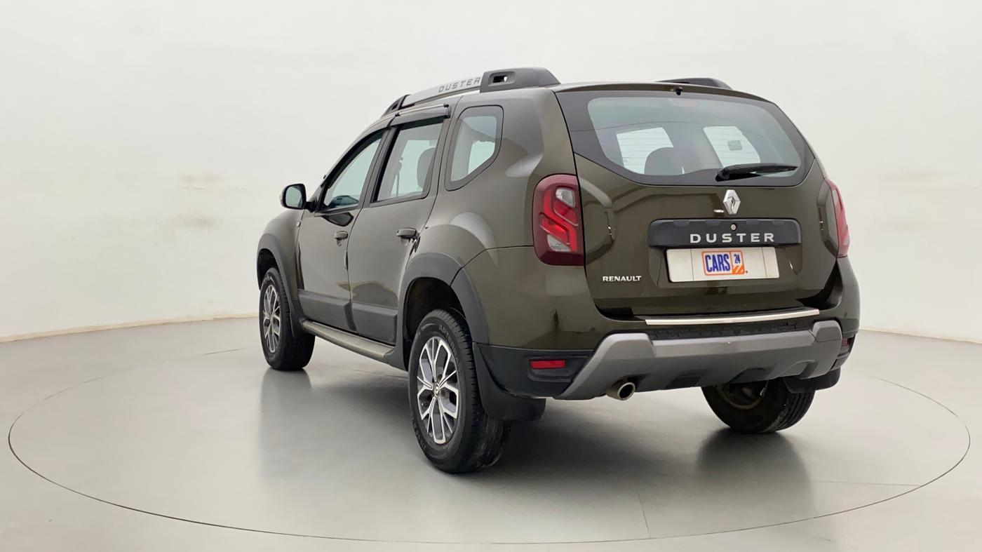 2020 Renault Duster RXZ, Petrol, Manual, 20,743 km, Left Back Diagonal