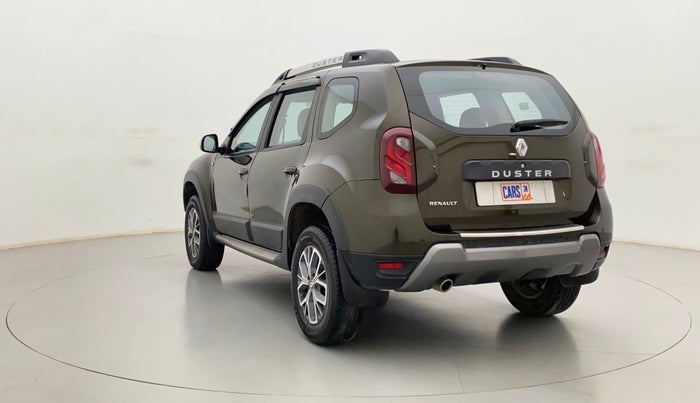2020 Renault Duster RXZ, Petrol, Manual, 20,743 km, Left Back Diagonal
