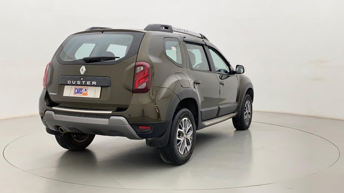 2020 Renault Duster RXZ, Petrol, Manual, 20,743 km, Right Back Diagonal