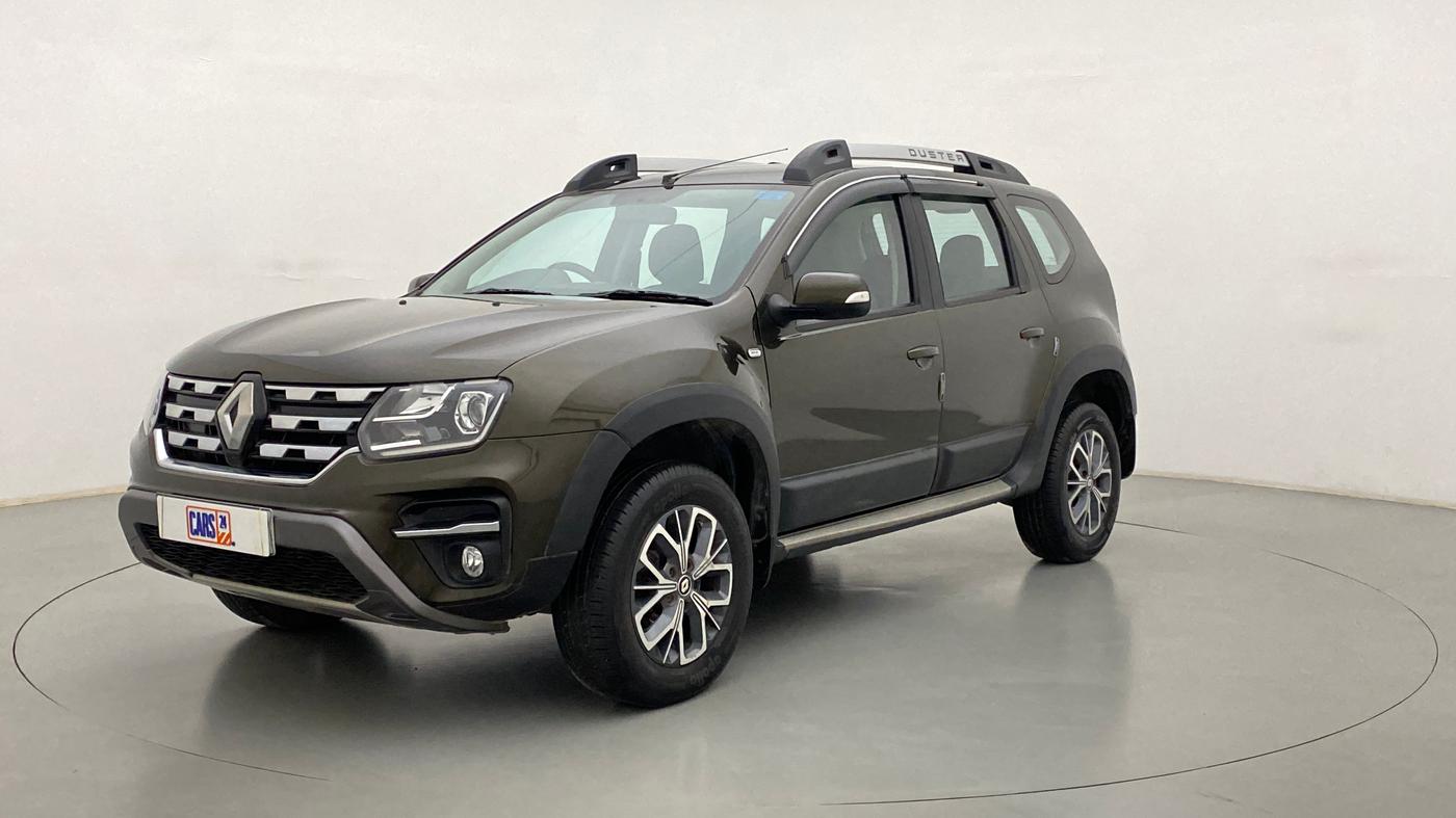 2020 Renault Duster RXZ, Petrol, Manual, 20,743 km, Left Front Diagonal