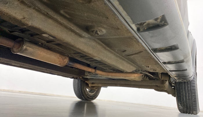 2020 Renault Duster RXZ, Petrol, Manual, 20,743 km, Right Side Underbody