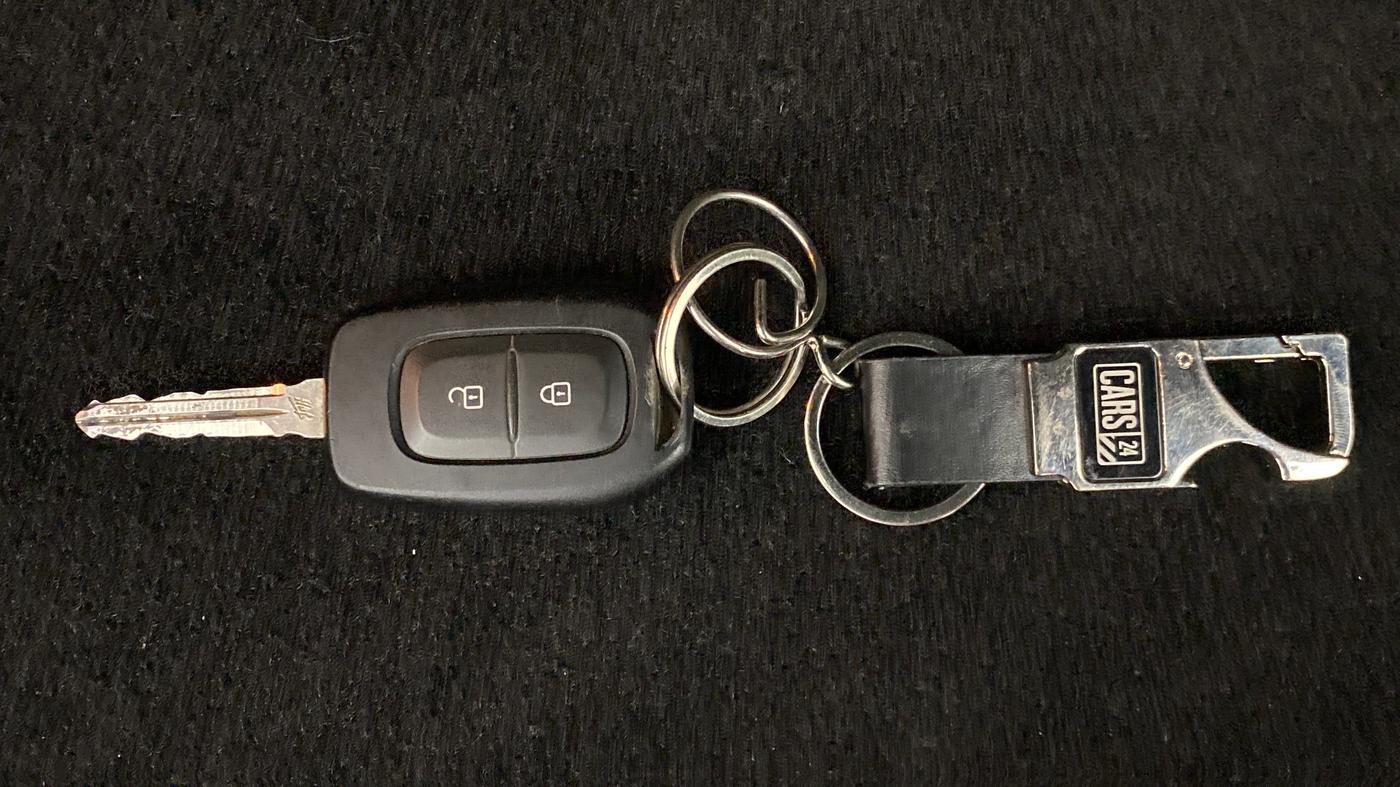 2020 Renault Duster RXZ, Petrol, Manual, 20,743 km, Key Close Up