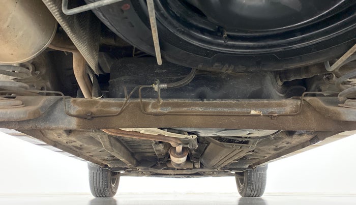 2020 Renault Duster RXZ, Petrol, Manual, 20,743 km, Rear Underbody