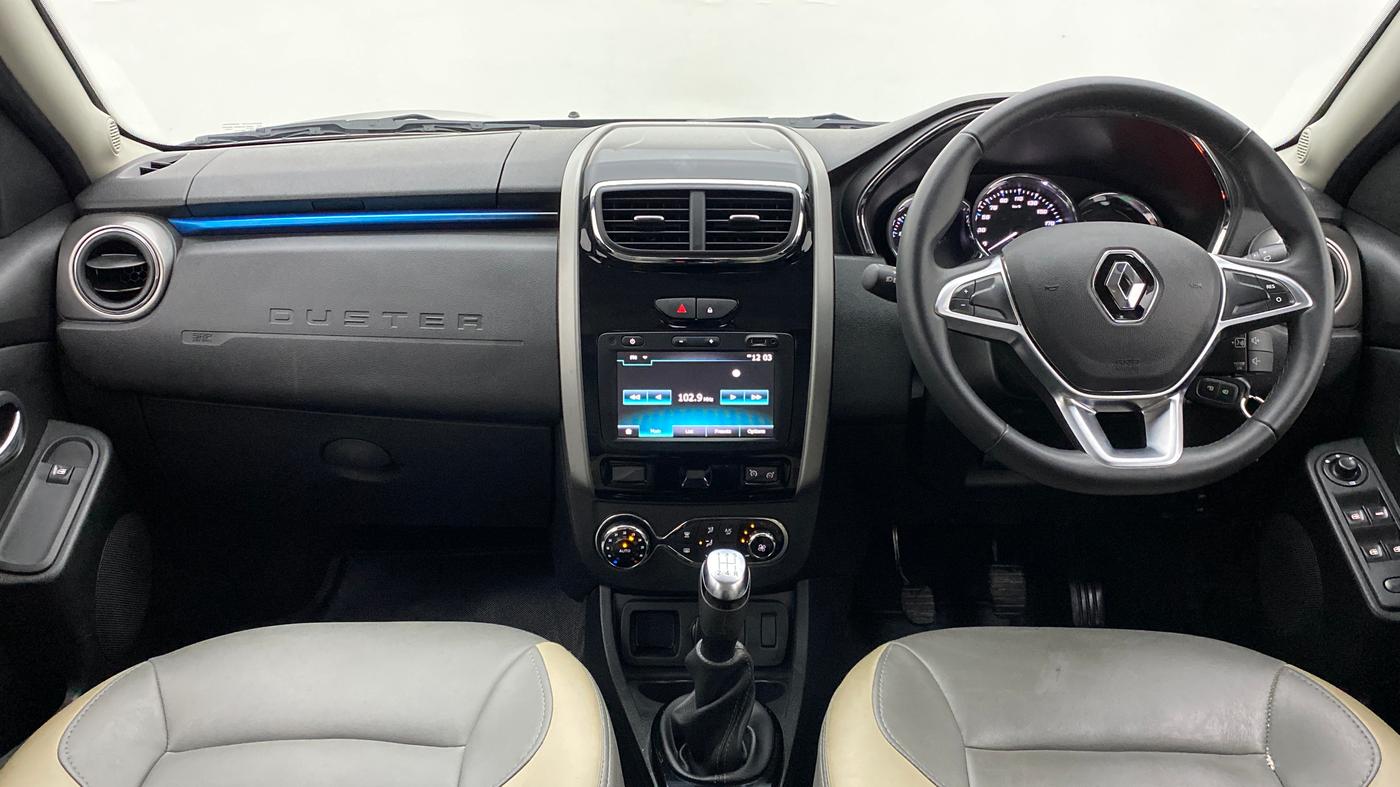 2020 Renault Duster RXZ, Petrol, Manual, 20,743 km, Dashboard