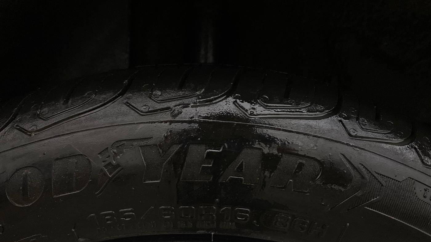 2023 Tata ALTROZ XZ PETROL, Petrol, Manual, 39,126 km, Right Rear Tyre Tread
