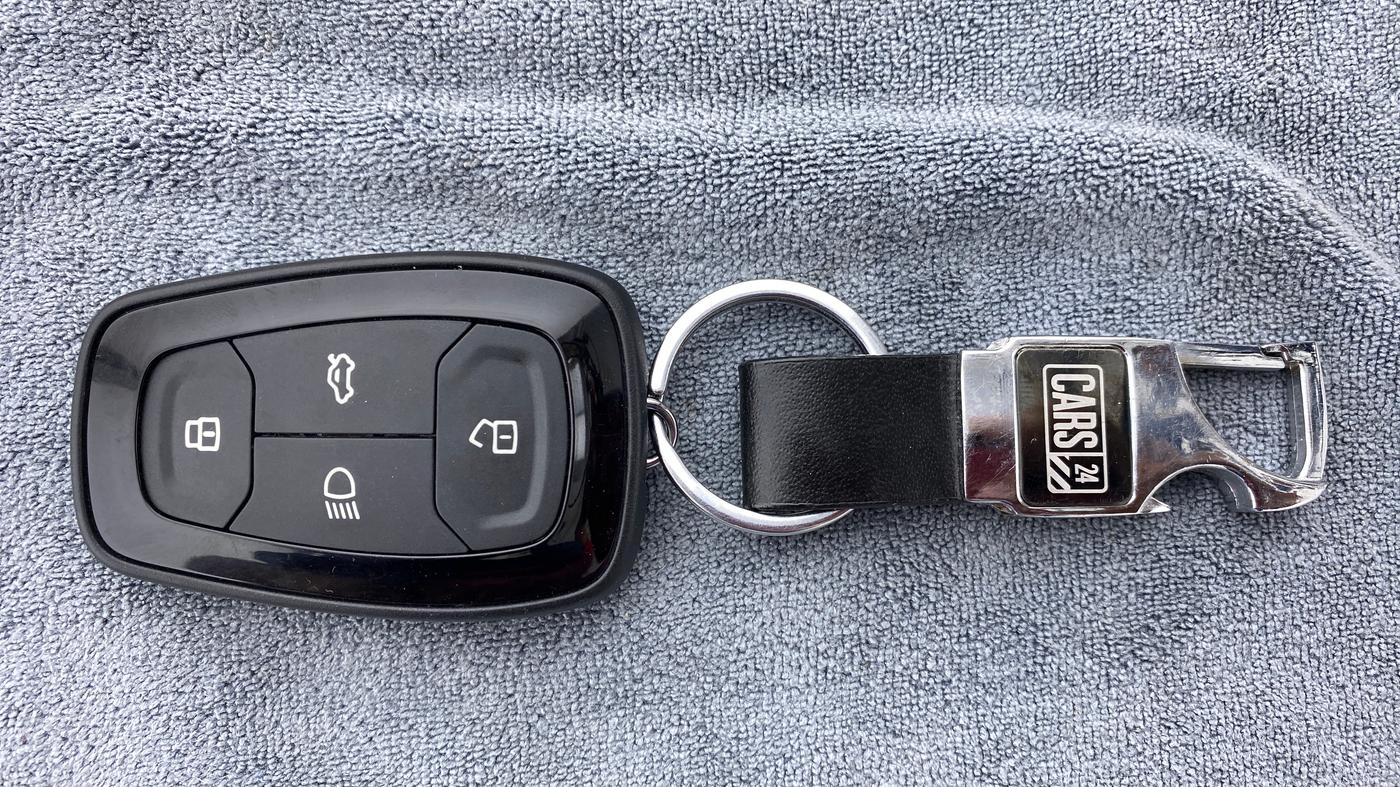 2022 Tata TIGOR XZ CNG, CNG, Manual, 19,474 km, Key Close Up